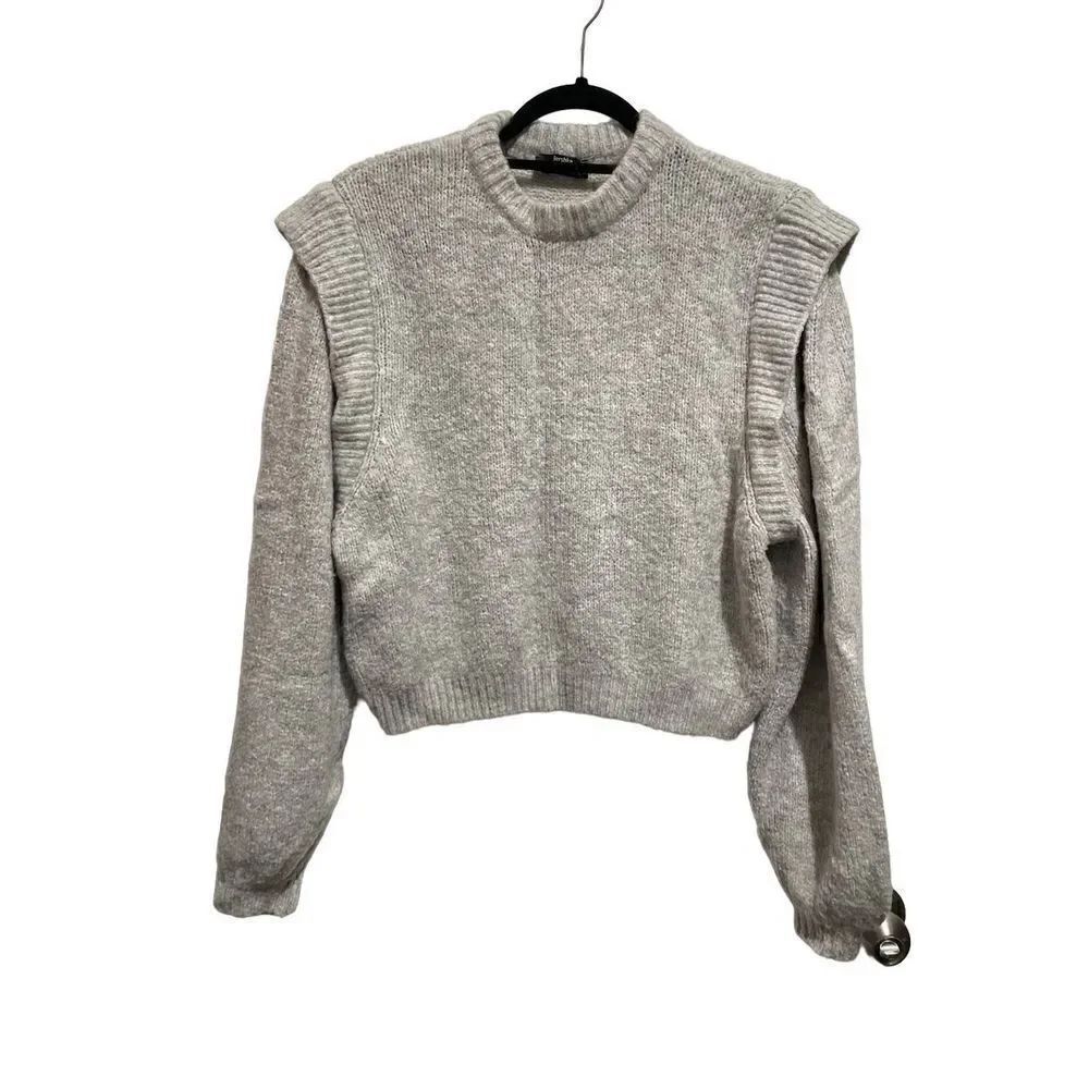 Bershka Knit Long sleeve sweater top Small